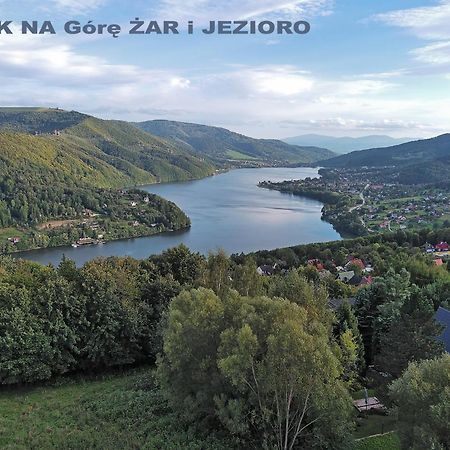 Domek Na Hrobaczej - Jacuzzi&Sauna Międzybrodzie Bialskie Εξωτερικό φωτογραφία