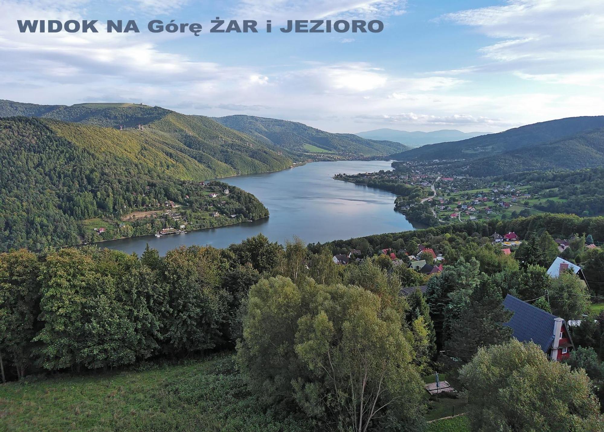 Domek Na Hrobaczej - Jacuzzi&Sauna Międzybrodzie Bialskie Εξωτερικό φωτογραφία