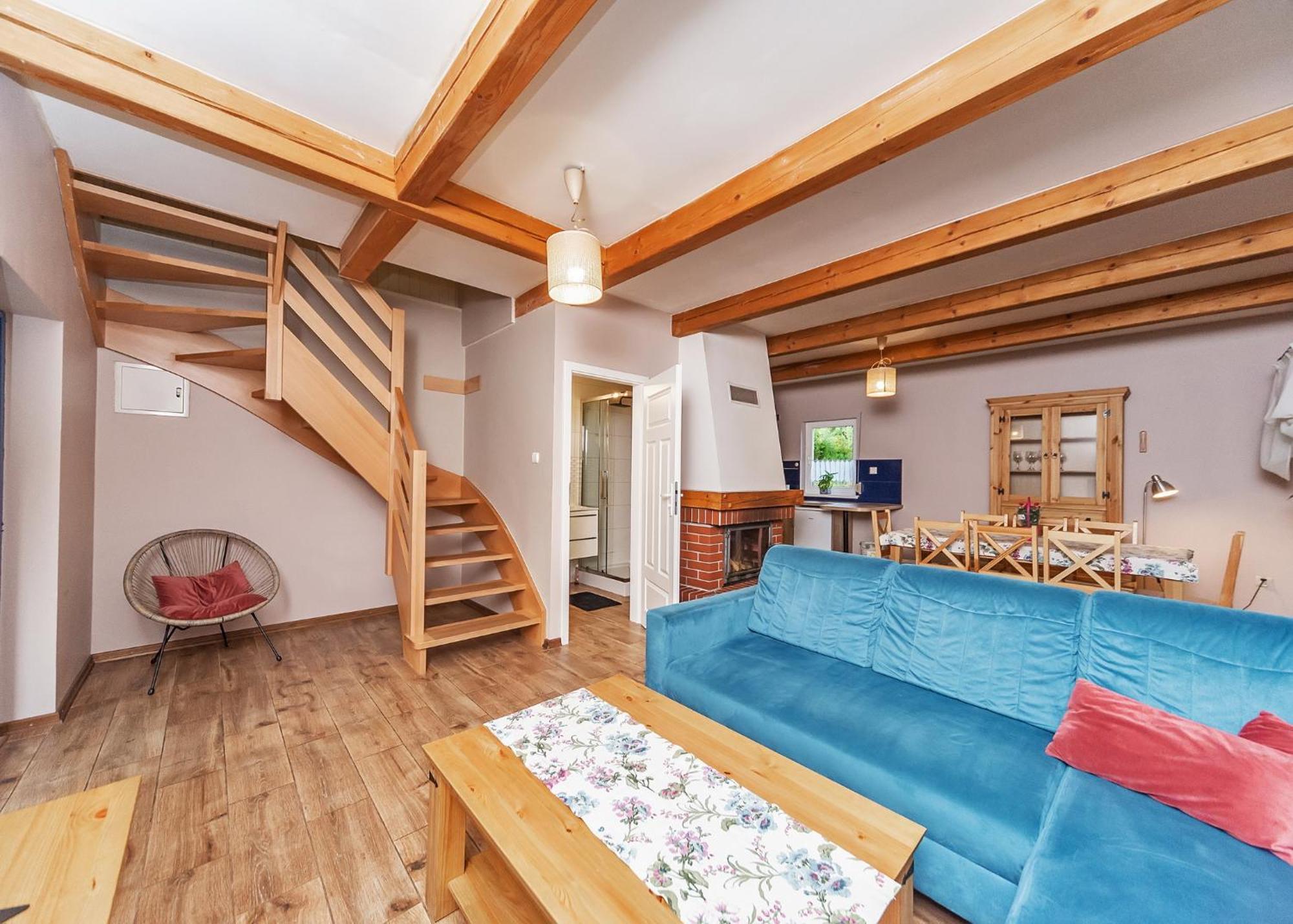 Domek Na Hrobaczej - Jacuzzi&Sauna Międzybrodzie Bialskie Εξωτερικό φωτογραφία