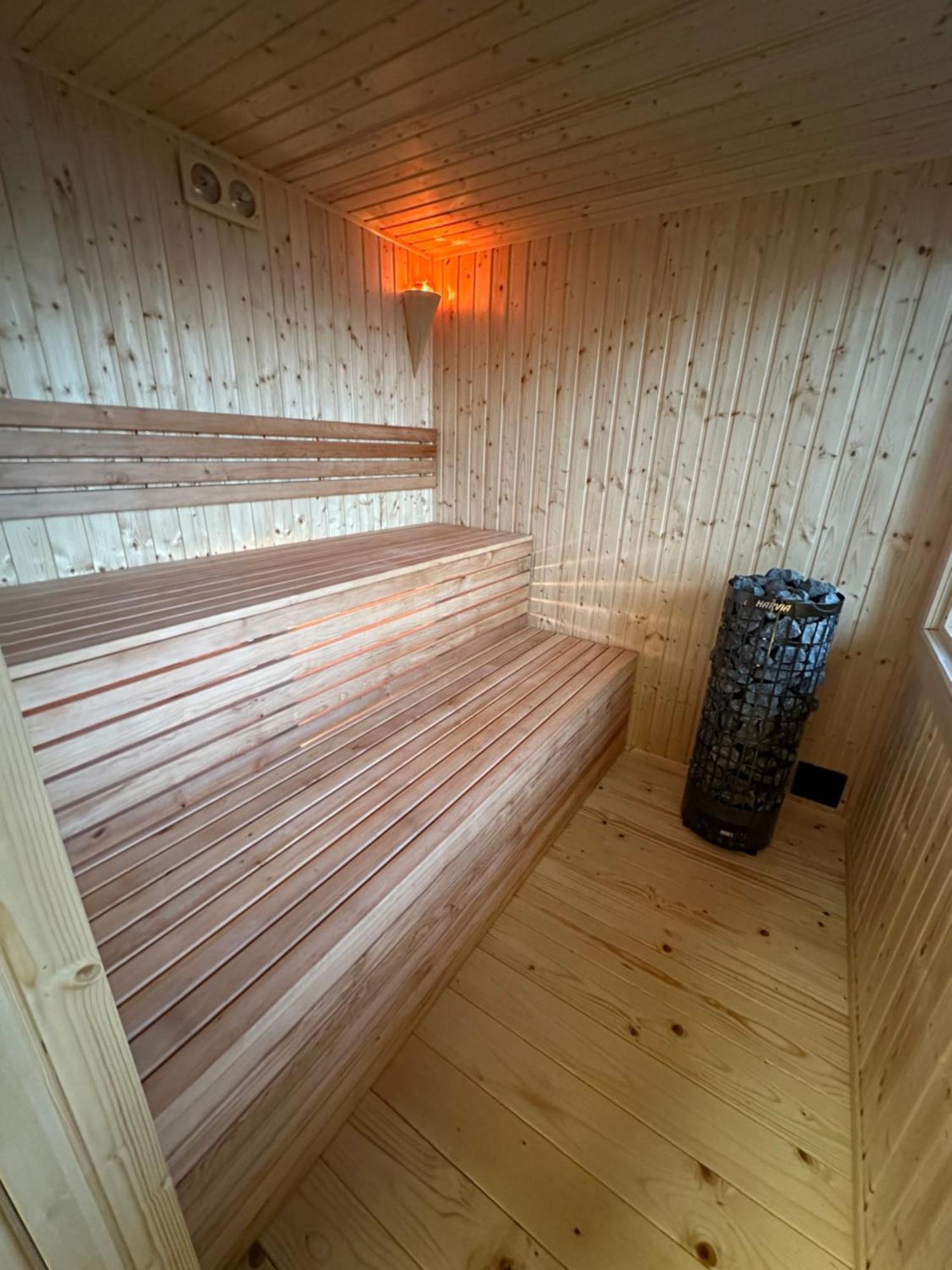Domek Na Hrobaczej - Jacuzzi&Sauna Międzybrodzie Bialskie Εξωτερικό φωτογραφία