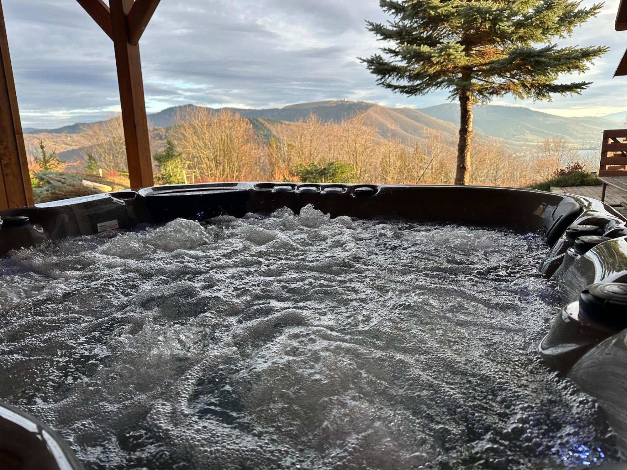 Domek Na Hrobaczej - Jacuzzi&Sauna Międzybrodzie Bialskie Εξωτερικό φωτογραφία